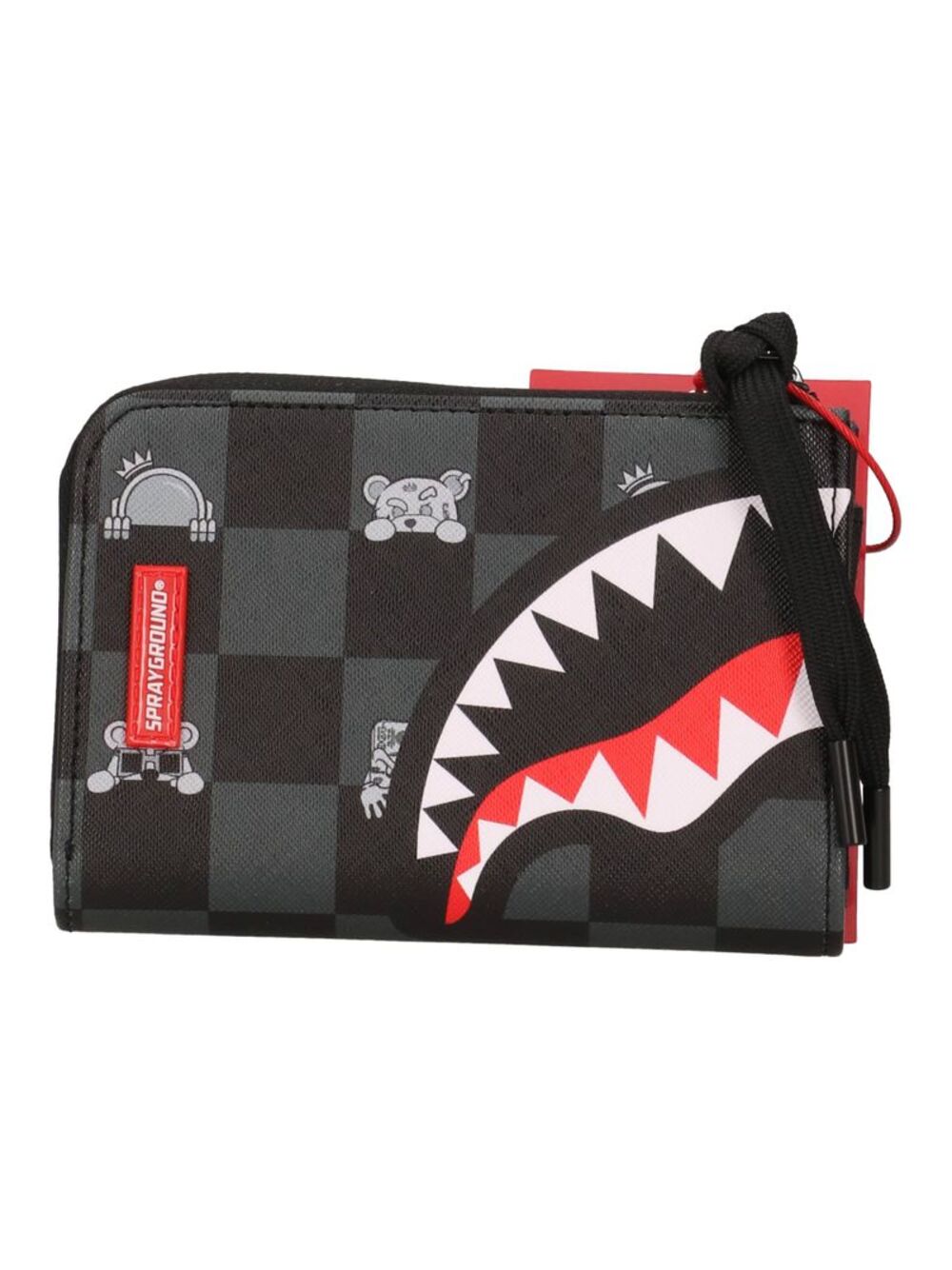 Sprayground Portafoglio UNISEX Mod. 910W8917 NSZ Nero