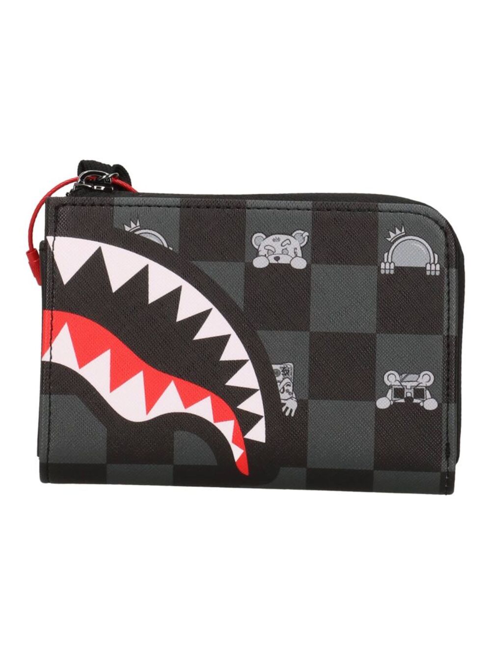 Sprayground Portafoglio UNISEX Mod. 910W8917 NSZ Nero