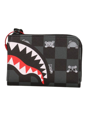 Sprayground Portafoglio UNISEX Mod. 910W8917 NSZ Nero