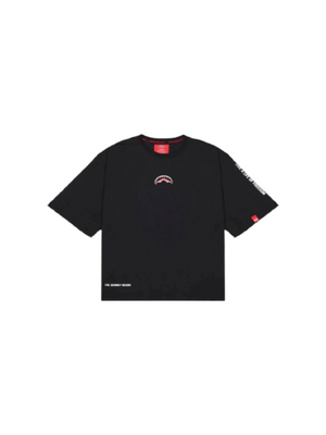 Sprayground T-shirt UNISEX Mod. SP876 BLK Nero