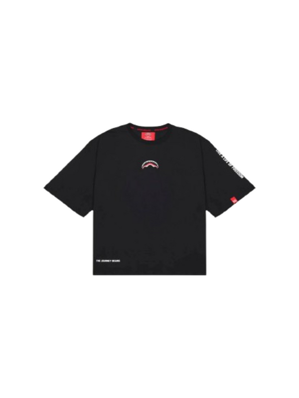 Sprayground T-shirt UNISEX Mod. SP876 BLK Nero