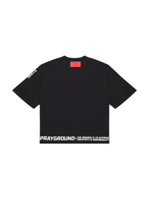 Sprayground T-shirt UNISEX Mod. SP876 BLK Nero