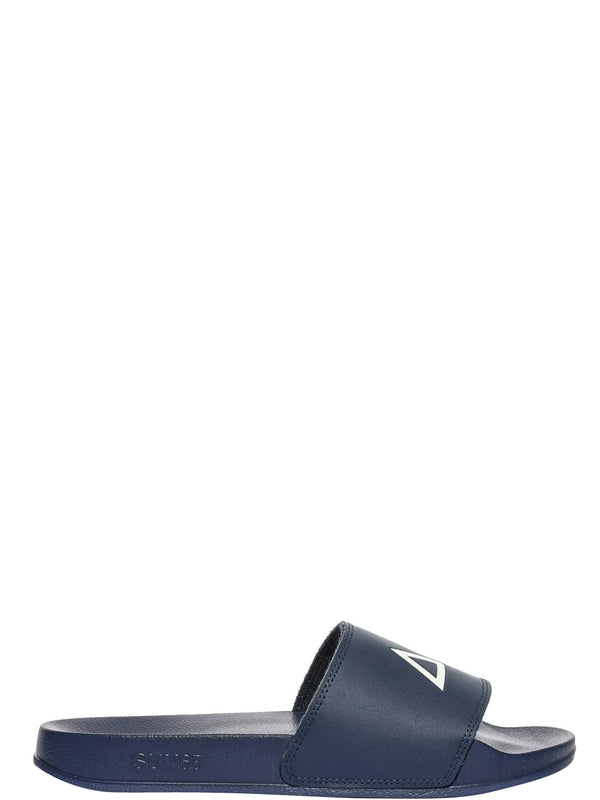 Sun68 Ciabatta Uomo Mod. BX36110 SLIPER LOGO 07 Blu