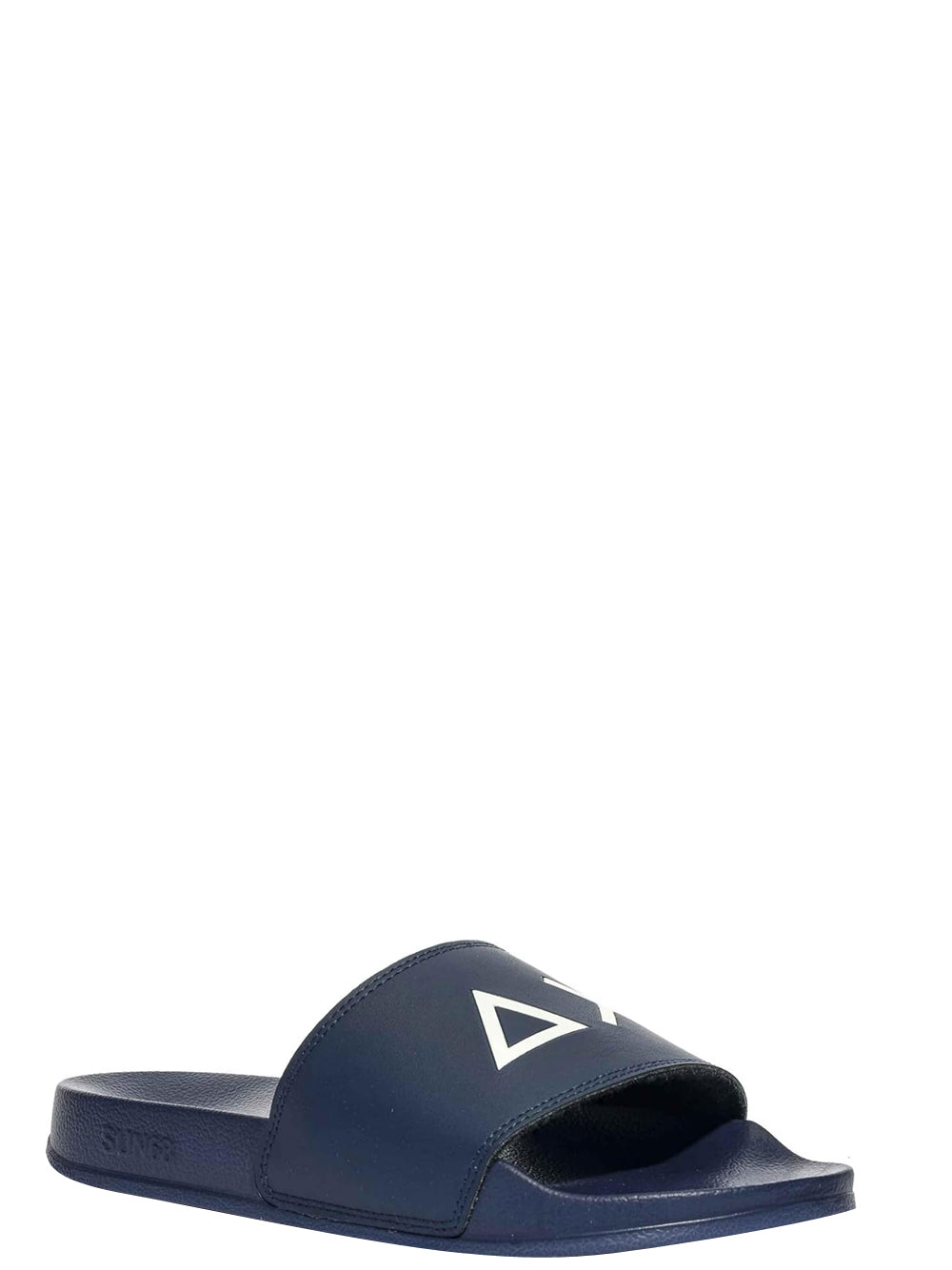 Sun68 Ciabatta Uomo Mod. BX36110 SLIPER LOGO 07 Blu