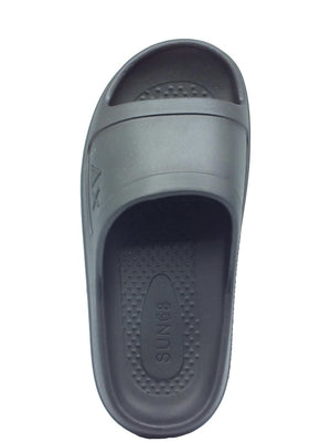 Sun68 Ciabatta Uomo Mod. BX36112 SLIPPERS MONO 11 Nero