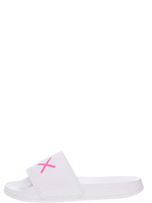 Sun68 Ciabatta Donna Mod. BX36210 SLIPPERS LOGO 01 Bianco