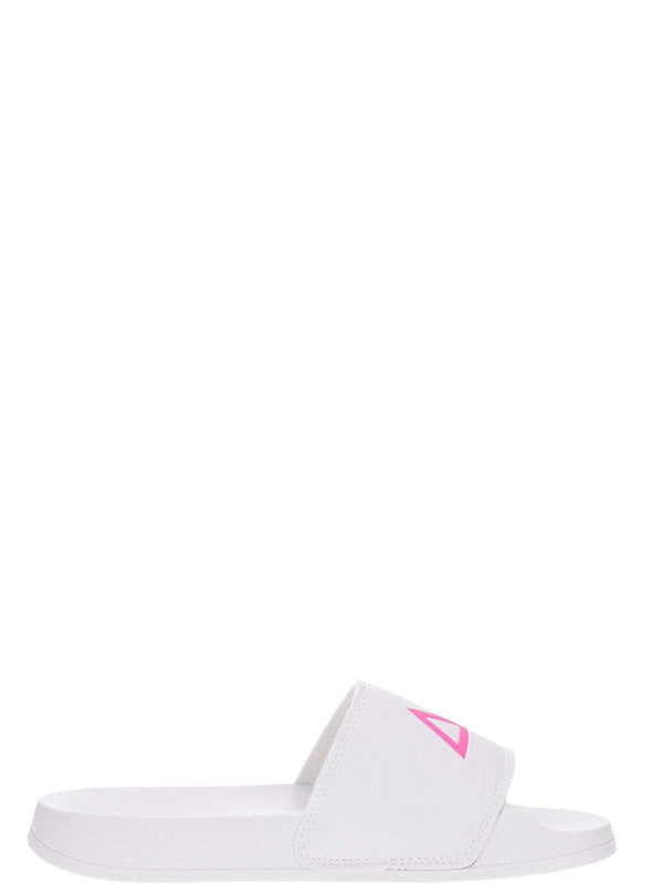 Sun68 Ciabatta Donna Mod. BX36210 SLIPPERS LOGO 01 Bianco