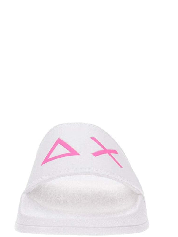 Sun68 Ciabatta Donna Mod. BX36210 SLIPPERS LOGO 01 Bianco