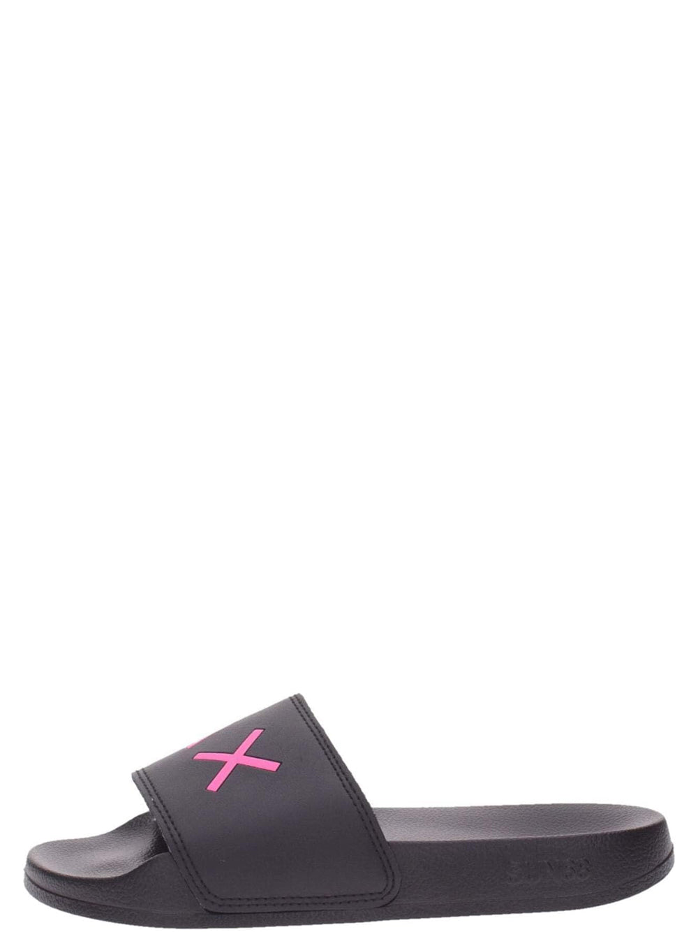 Sun68 Ciabatta Donna Mod. BX36210 SLIPPERS LOGO 11 Nero