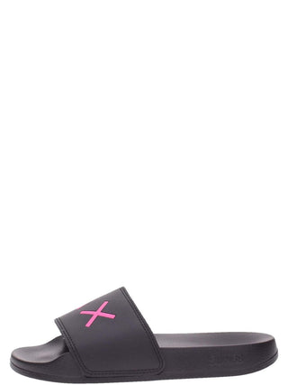Sun68 Ciabatta Donna Mod. BX36210 SLIPPERS LOGO 11 Nero