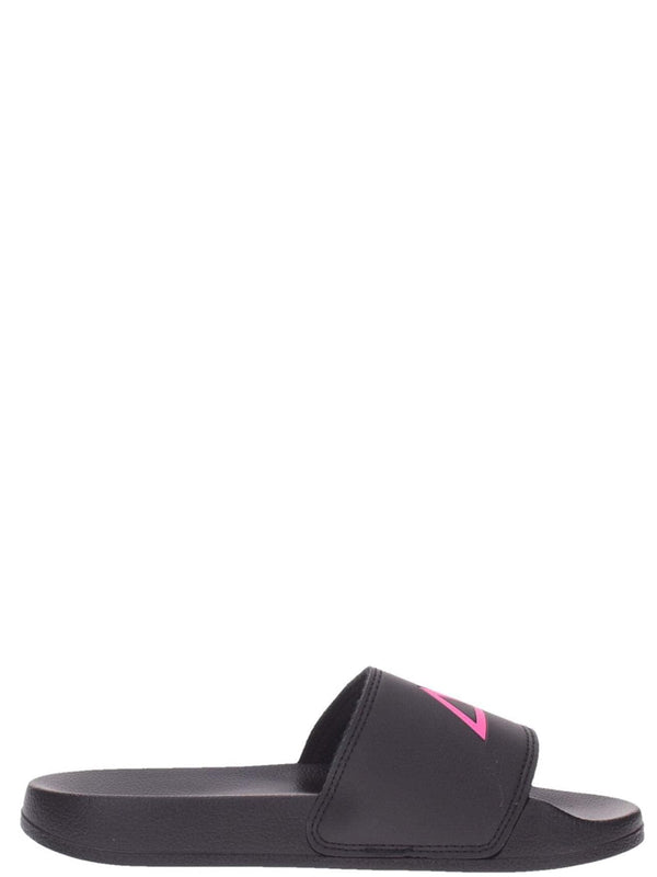 Sun68 Ciabatta Donna Mod. BX36210 SLIPPERS LOGO 11 Nero