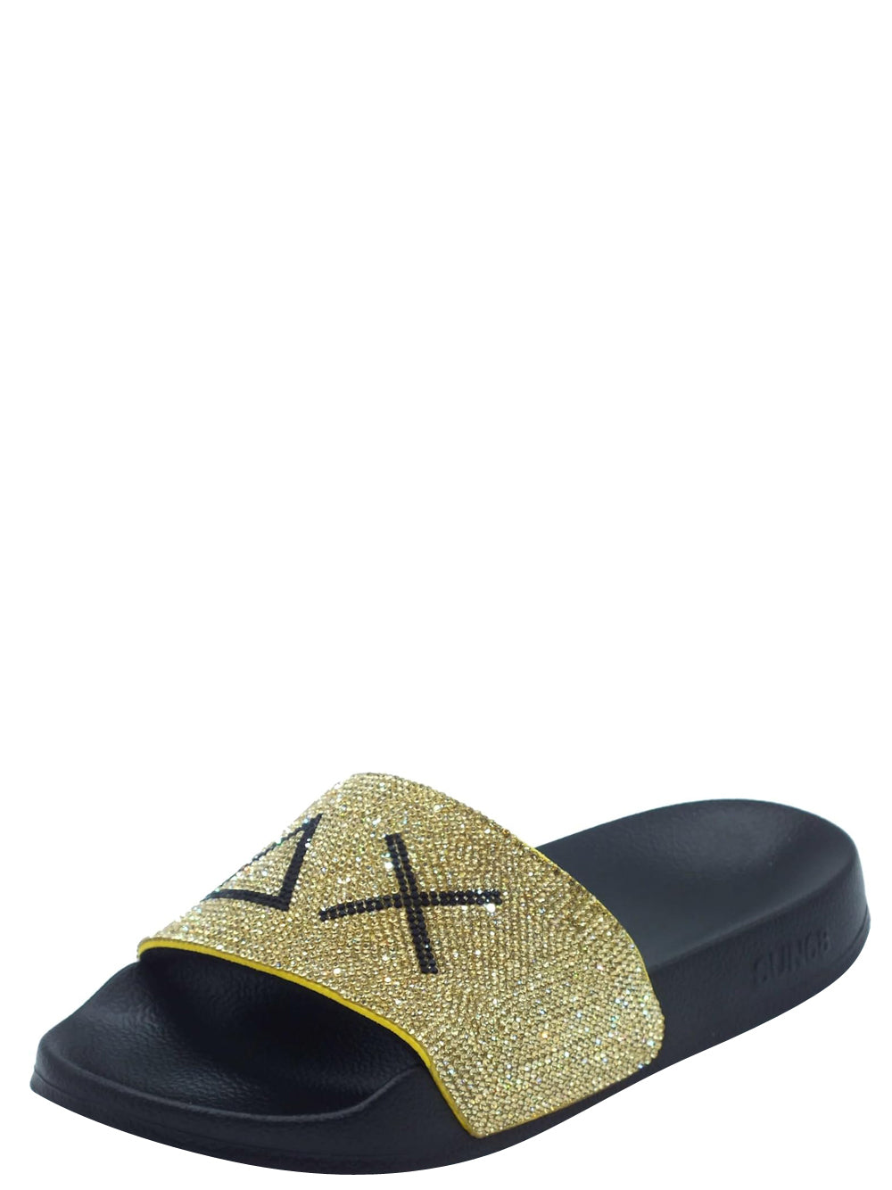 Sun68 Ciabatta Donna Mod. BX36211 SLIPPERS STRAS 1143 Oro