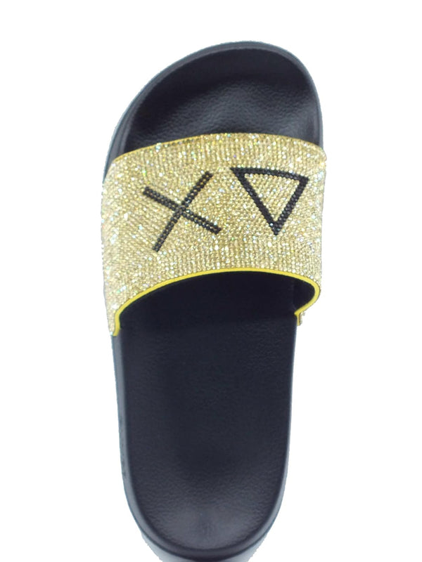Sun68 Ciabatta Donna Mod. BX36211 SLIPPERS STRAS 1143 Oro
