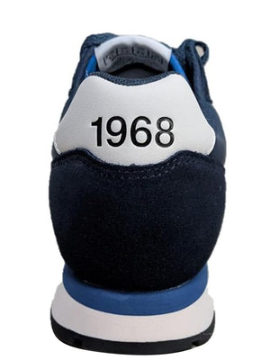Sun68 Sneakers Uomo Mod. BZ36101 TOM SOLID 07 Blu