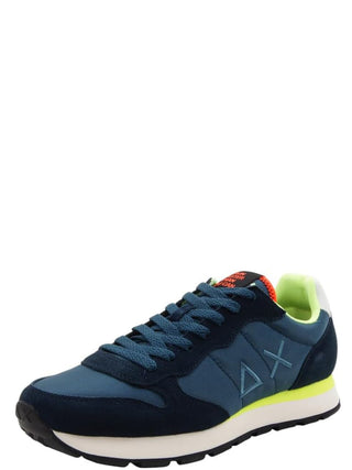 Sun68 Sneakers Uomo Mod. BZ36102 TOM FLUO 07 Blu