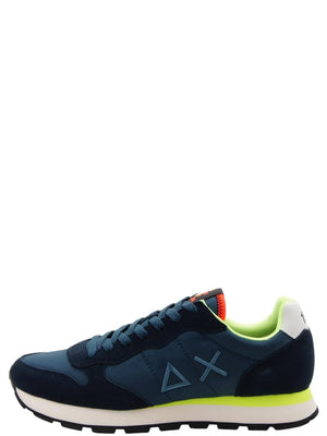 Sun68 Sneakers Uomo Mod. BZ36102 TOM FLUO 07 Blu