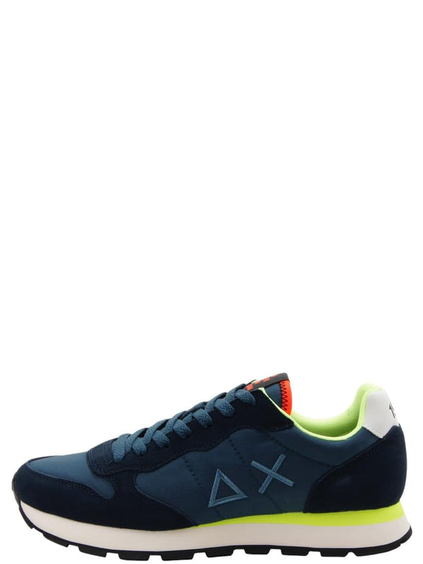 Sun68 Sneakers Uomo Mod. BZ36102 TOM FLUO 07 Blu