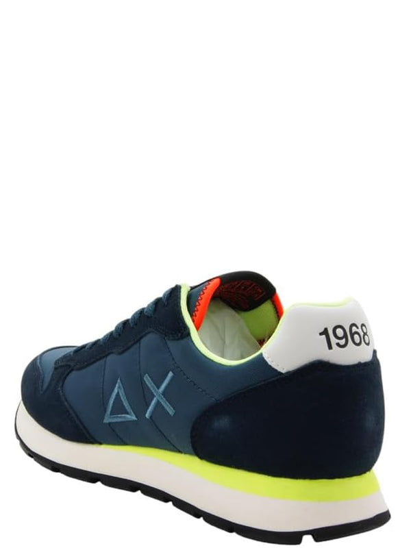 Sun68 Sneakers Uomo Mod. BZ36102 TOM FLUO 07 Blu