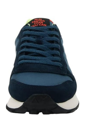 Sun68 Sneakers Uomo Mod. BZ36102 TOM FLUO 07 Blu