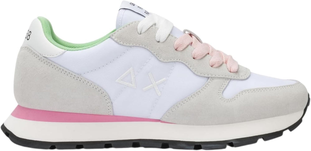 Sun68 Sneakers Donna Mod. BZ36201 ALLY SOLID 01 Bianco