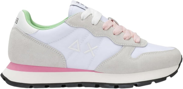 Sun68 Sneakers Donna Mod. BZ36201 ALLY SOLID 01 Bianco