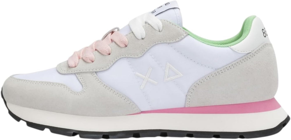 Sun68 Sneakers Donna Mod. BZ36201 ALLY SOLID 01 Bianco