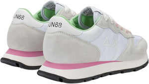 Sun68 Sneakers Donna Mod. BZ36201 ALLY SOLID 01 Bianco