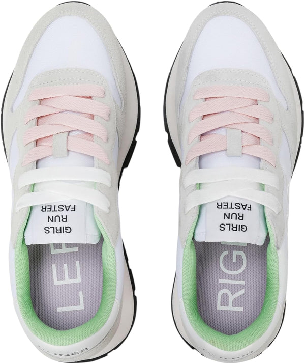Sun68 Sneakers Donna Mod. BZ36201 ALLY SOLID 01 Bianco
