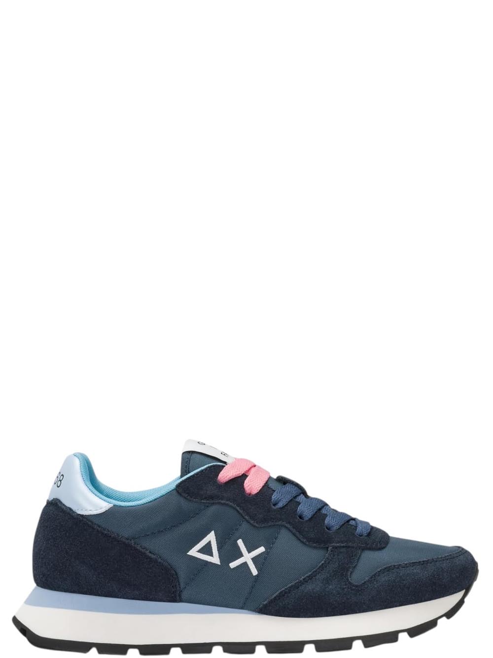 Sun68 Sneakers Donna Mod. BZ36201 ALLY SOLID 07 Blu