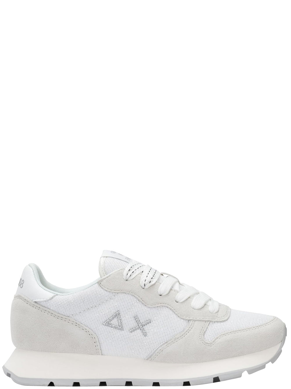 Sun68 Sneakers Donna Mod. BZ36203 ALLY GLITTER 01 Bianco