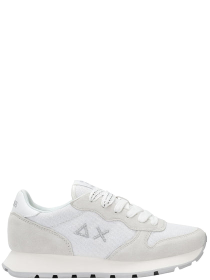 Sun68 Sneakers Donna Mod. BZ36203 ALLY GLITTER 01 Bianco