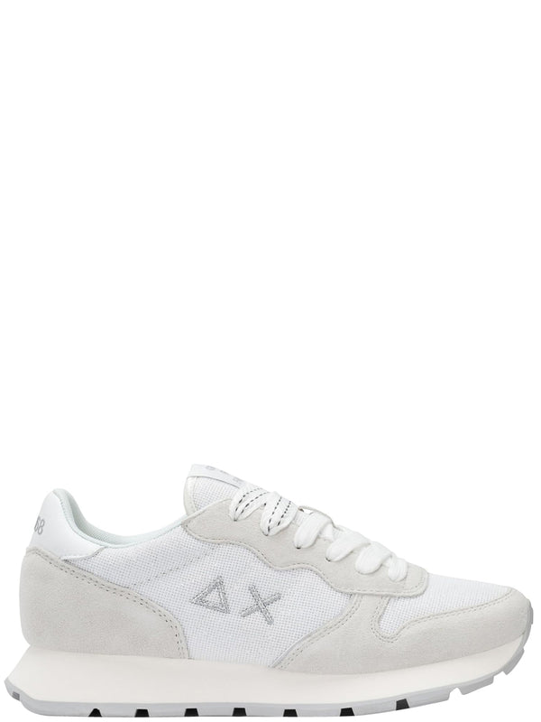 Sun68 Sneakers Donna Mod. BZ36203 ALLY GLITTER 01 Bianco