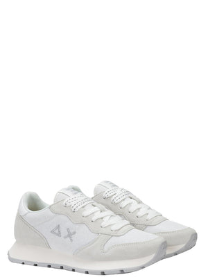 Sun68 Sneakers Donna Mod. BZ36203 ALLY GLITTER 01 Bianco