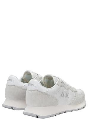 Sun68 Sneakers Donna Mod. BZ36203 ALLY GLITTER 01 Bianco