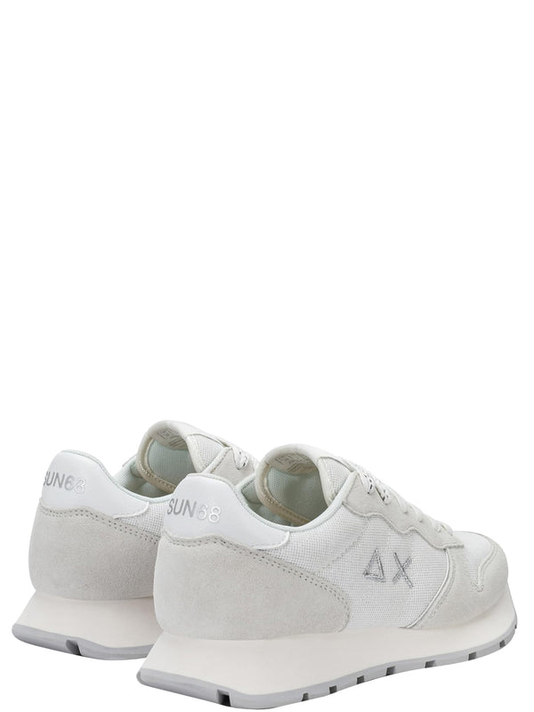 Sun68 Sneakers Donna Mod. BZ36203 ALLY GLITTER 01 Bianco