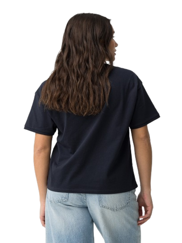 Tiffosi T-shirt Donna Mod. 10064537 MAIZENA_10 798 Lyons blue