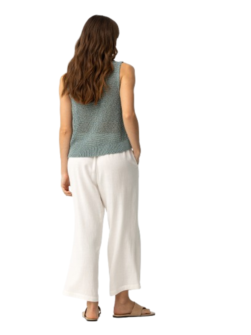 Tiffosi Pantalone Donna Mod. 10064595 JULIE_2 001 Bianco