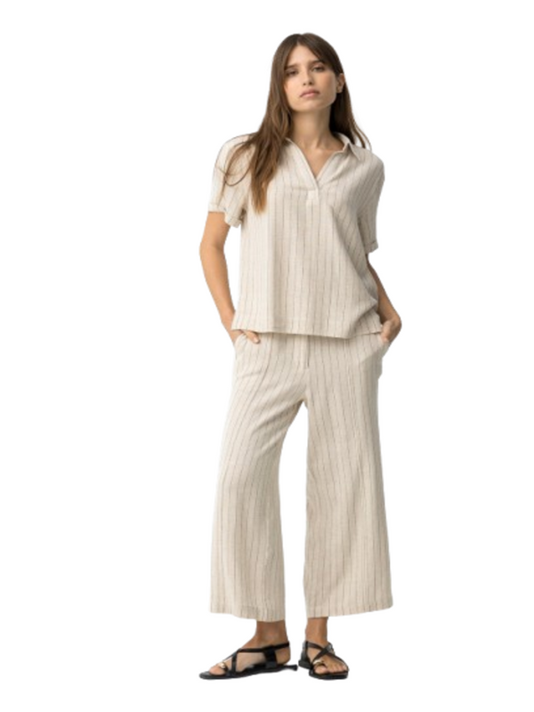 Tiffosi Pantalone Donna Mod. 10064595 JULIE_2 134 Beige