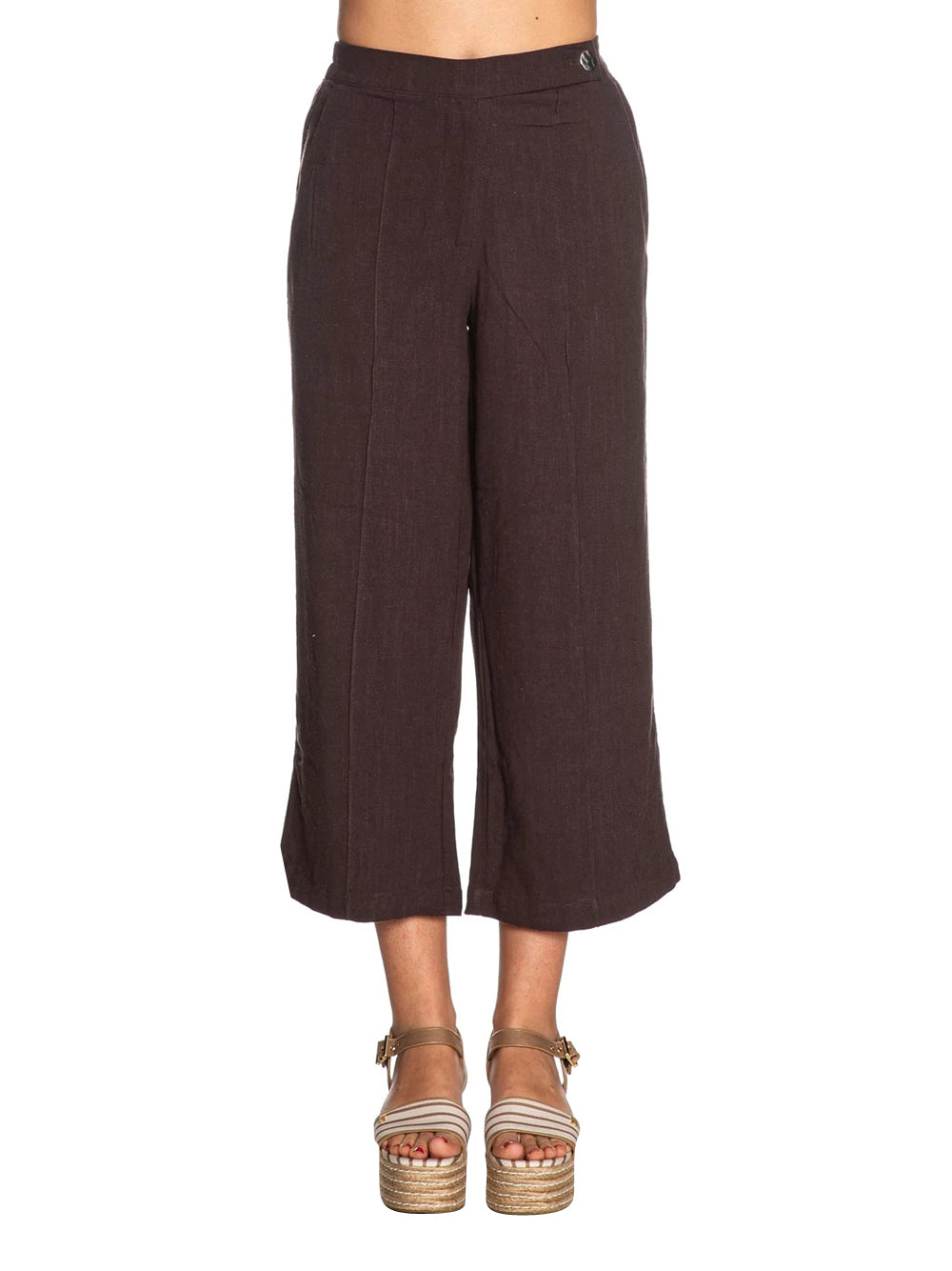 Tiffosi Pantalone Donna Mod. 10064595 JULIE_2 259 Toffee