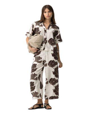 Tiffosi Pantalone Donna Mod. 10064609 POSEY_1 110 Bianco brillante