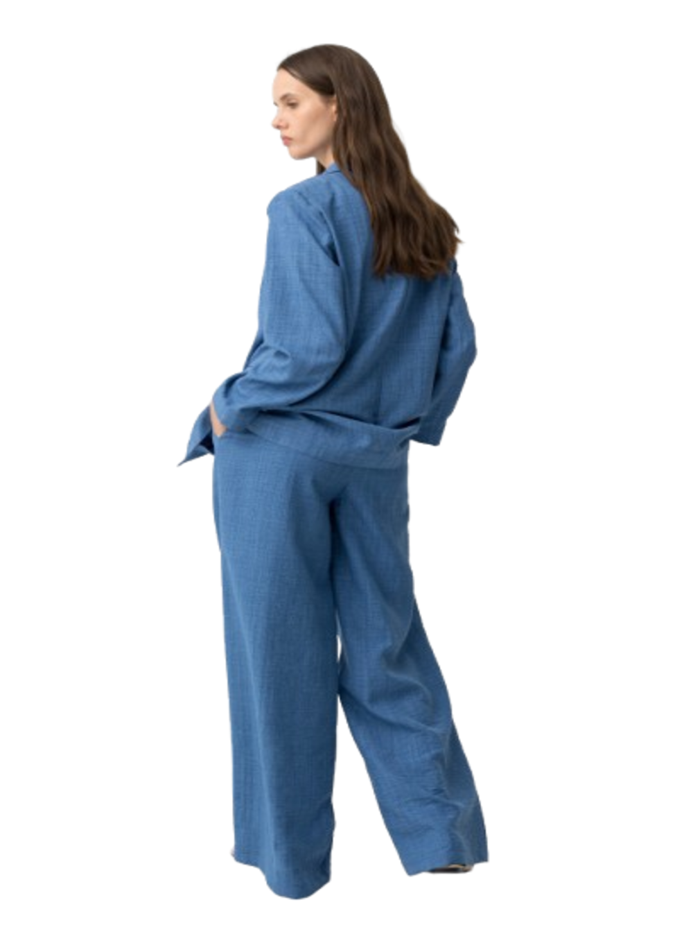 Tiffosi Pantalone Donna Mod. 10064614 TURQUESA_B 736 Blu baby