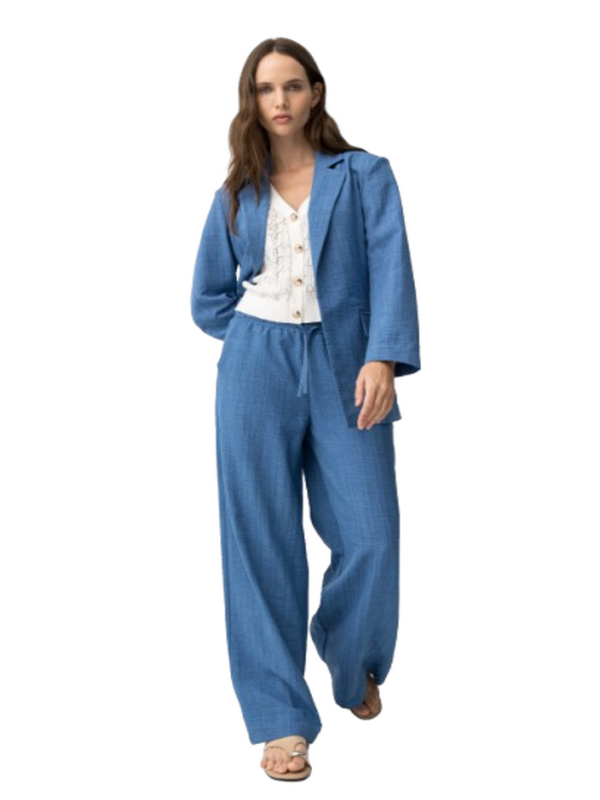 Tiffosi Pantalone Donna Mod. 10064614 TURQUESA_B 736 Blu baby