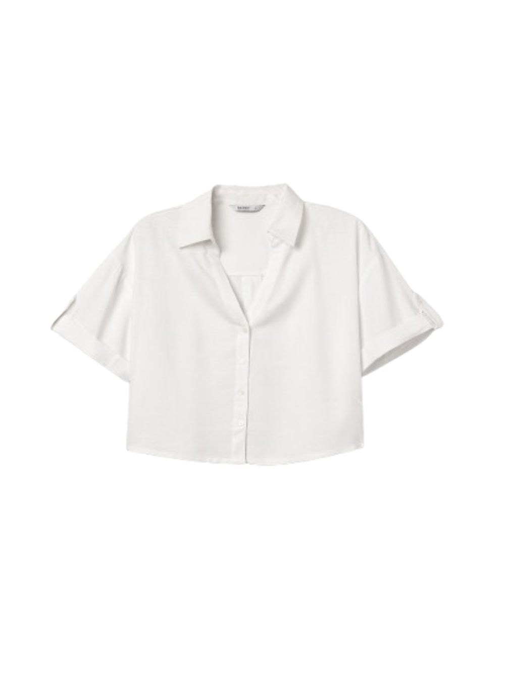 Tiffosi Blusa Donna Mod. 10064618 ACTIVEA_1 110 Bianco brillante