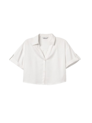 Tiffosi Blusa Donna Mod. 10064618 ACTIVEA_1 110 Bianco brillante