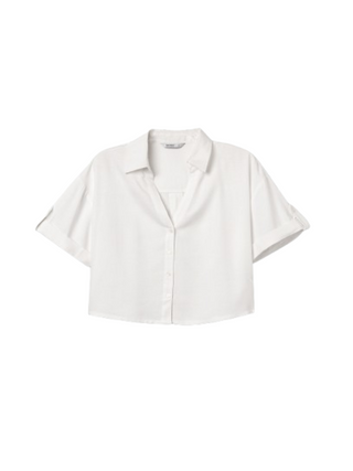 Tiffosi Blusa Donna Mod. 10064618 ACTIVEA_1 110 Bianco brillante