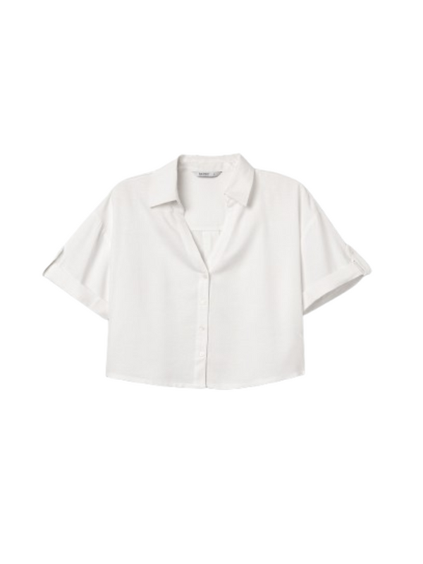 Tiffosi Blusa Donna Mod. 10064618 ACTIVEA_1 110 Bianco brillante