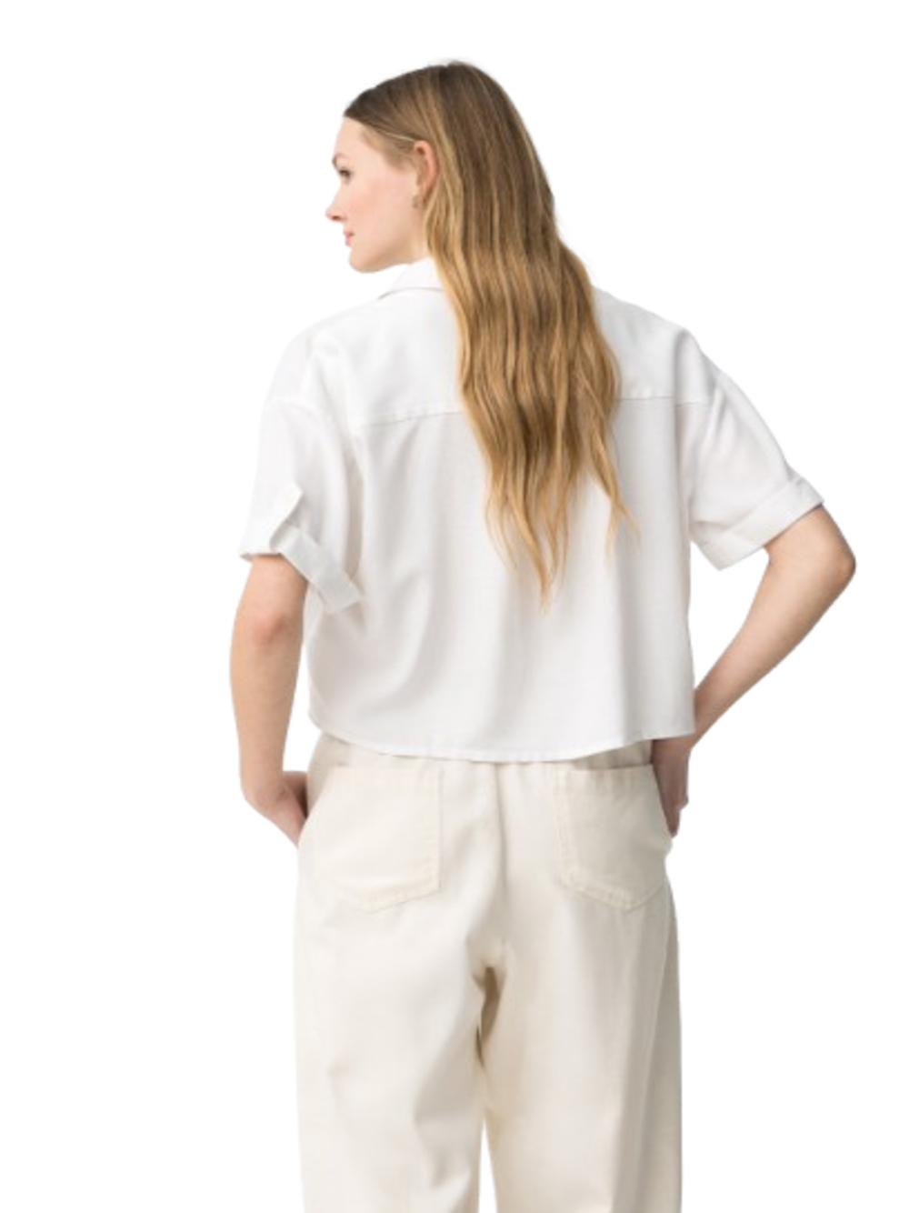 Tiffosi Blusa Donna Mod. 10064618 ACTIVEA_1 110 Bianco brillante