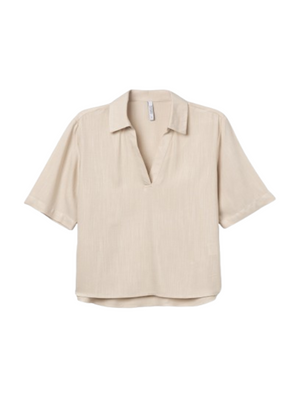 Tiffosi T-shirt Donna Mod. 10064790 AMORA 152 Beige