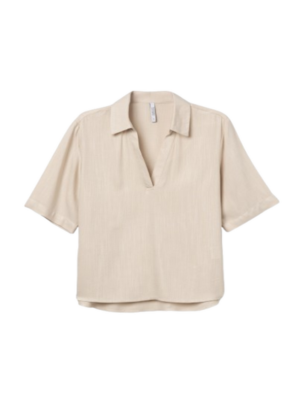 Tiffosi T-shirt Donna Mod. 10064790 AMORA 152 Beige