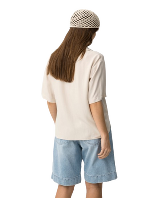 Tiffosi T-shirt Donna Mod. 10064790 AMORA 152 Beige